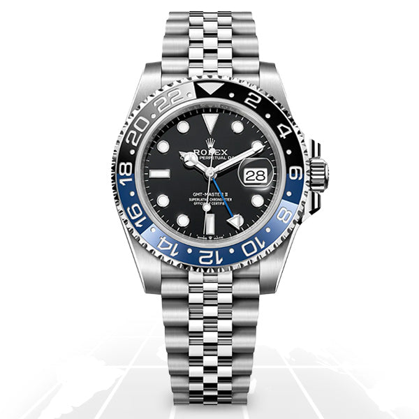 Rolex GMT-Master II „Batgirl“ 126710BLNR