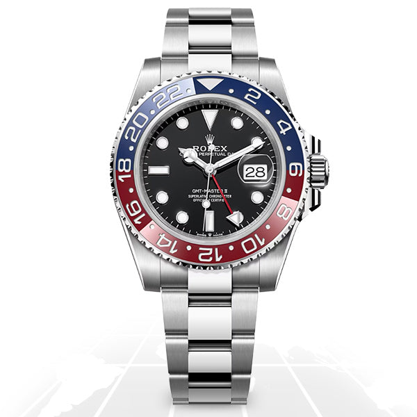 Rolex GMT-Master II „PEPSI“ 126710BLRO