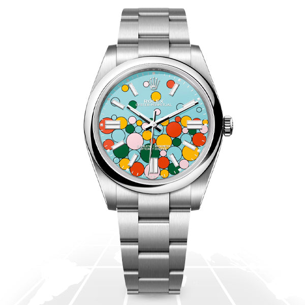 Rolex Oyster Perpetual 41 „Celebration“ 124300