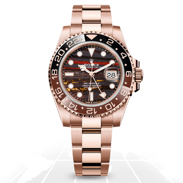 Rolex GMT-Master II „Root Beer“ „Tiger Iron“ 126715CHNR