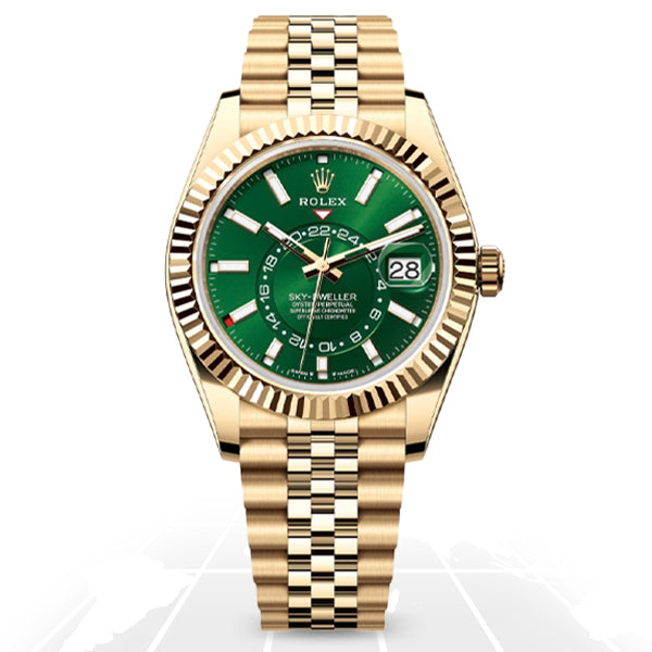 Rolex Sky-Dweller „Grün“ 336938