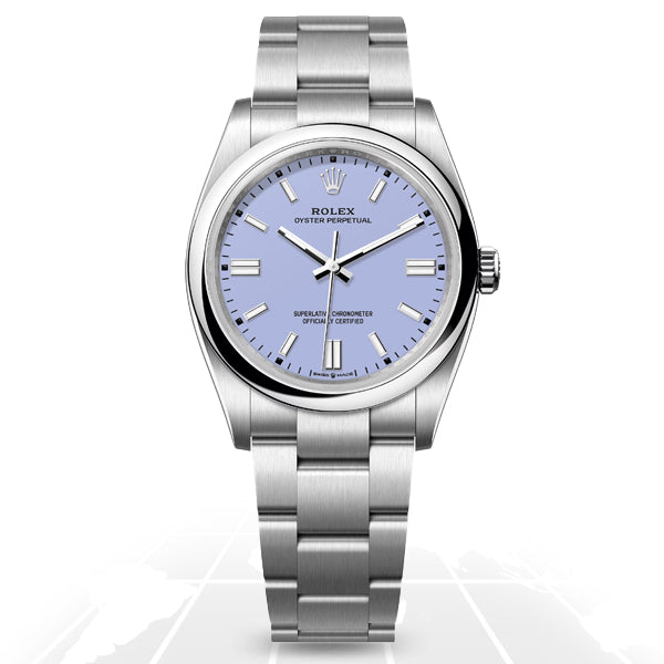 Rolex Oyster Perpetual 36 „Lavender“ 126000