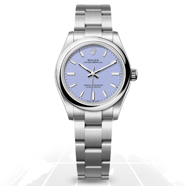 Rolex Oyster Perpetual 31 "Lavendel" 277200