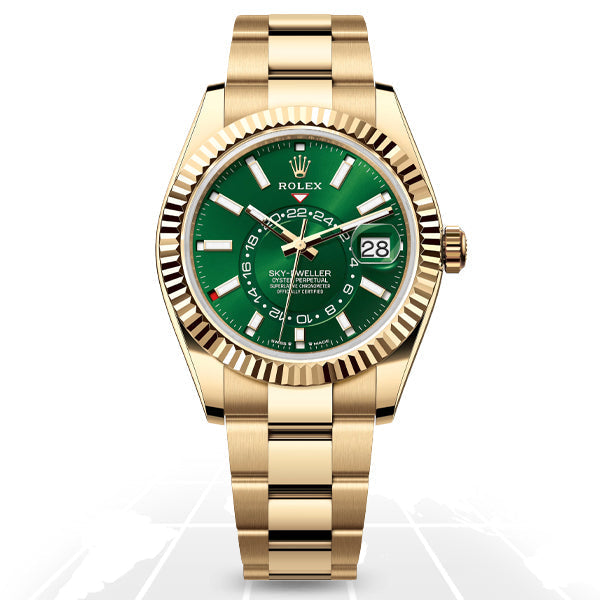 Rolex Sky-Dweller „Grün“ 336938
