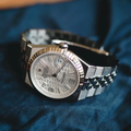 Land-Dweller 40 mm 127334 – Luxus Uhr aus Oystersteel & Weißgold