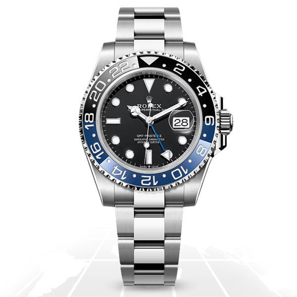 Rolex	GMT-Master II „Batman“	126710BLNR