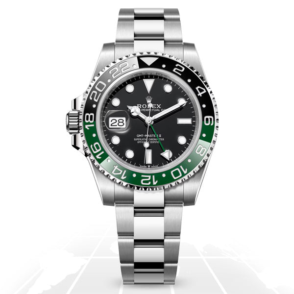 Rolex	GMT-Master II „Sprite“	126720VTNR