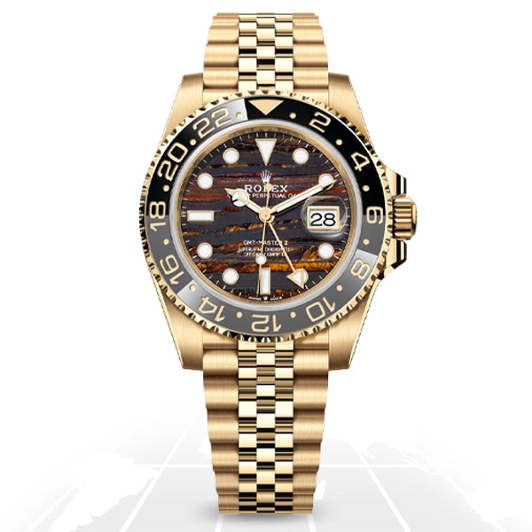 Rolex	GMT-Master II „Tiger Iron“	126718GRNR
