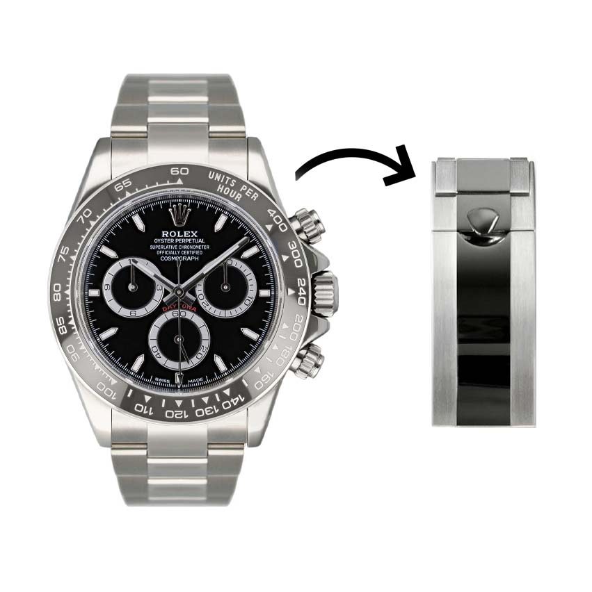 Everest Faltschließe für Rolex Oyster Armband – Daytona 126500