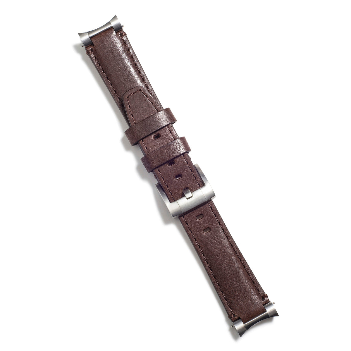 Stahl-Endstück-Lederarmband-System für die Rolex Sub Ceramic No-Date