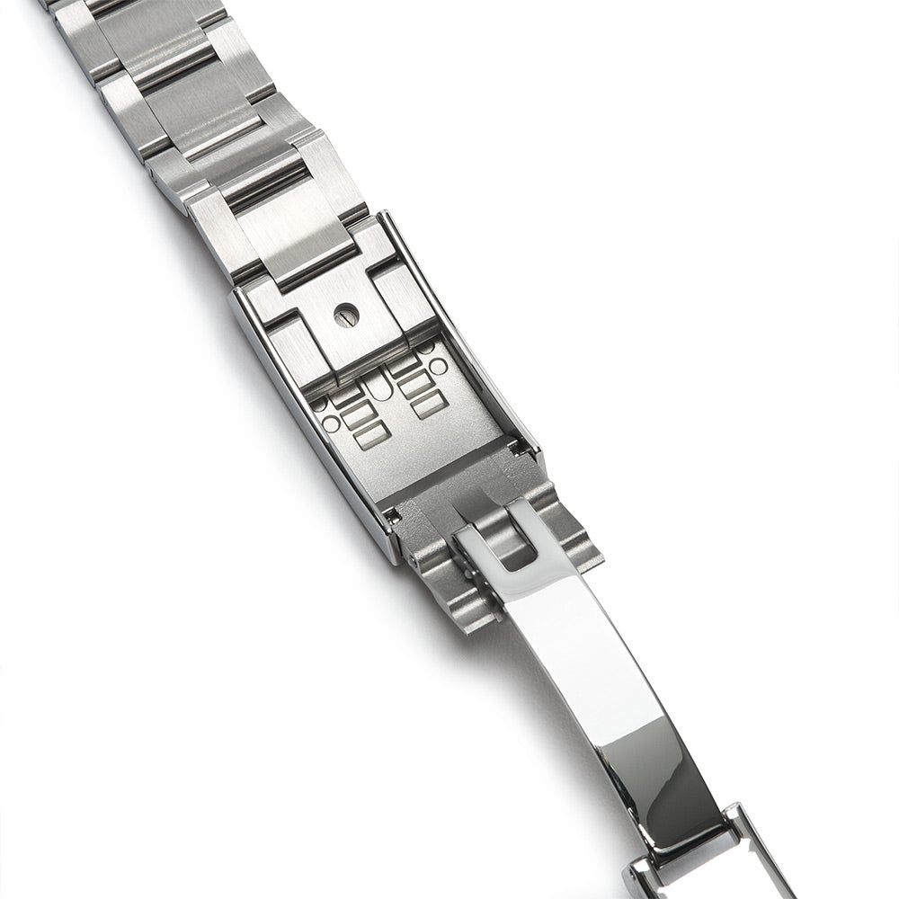 Everest Oyster-Armband für Rolex Explorer II Referenz 16550 & 16570