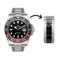 Everest Faltschließe für Rolex Oyster Armband – GMT-Master II 126710