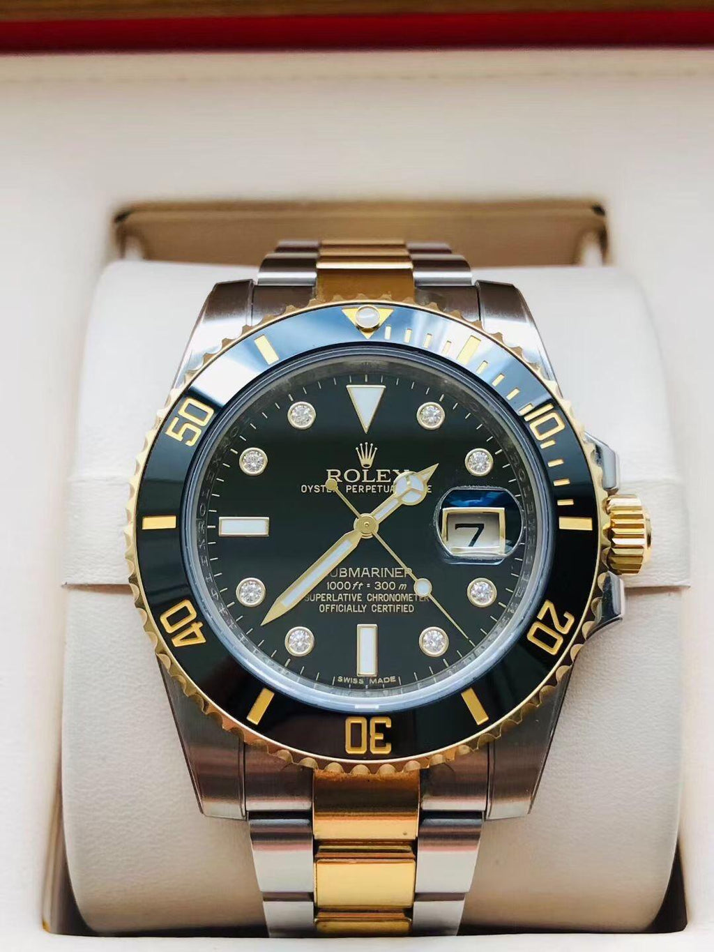 Sea-Dweller 43 mm 126603 – Exklusive Diver Watch aus Stahl & Gold | Zeitlose Präzision8112