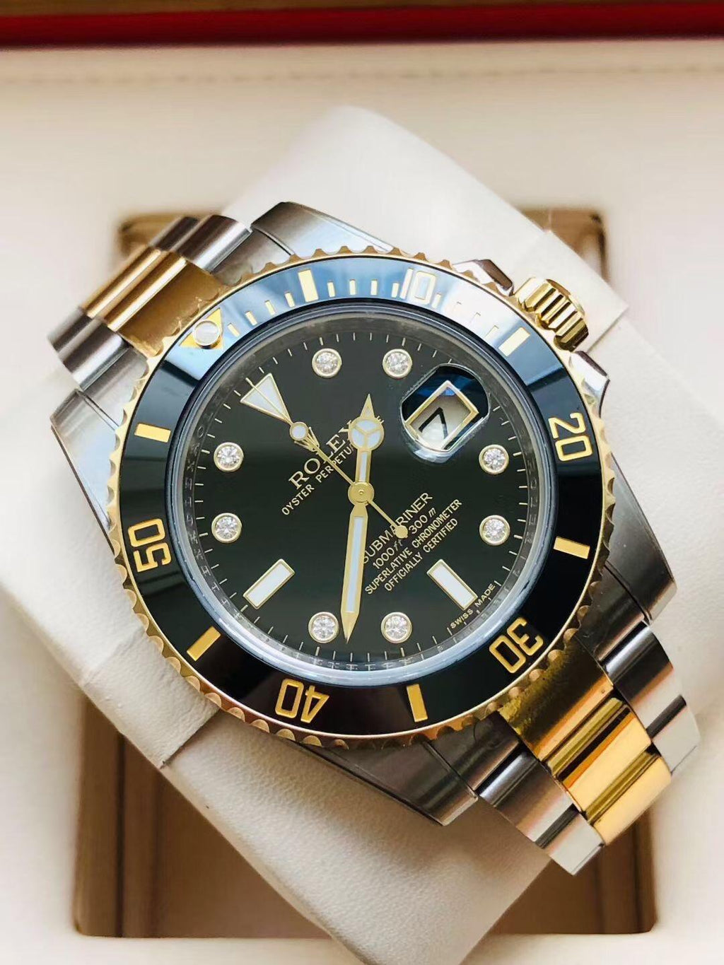 Sea-Dweller 43 mm 126603 – Exklusive Diver Watch aus Stahl & Gold | Zeitlose Präzision8112