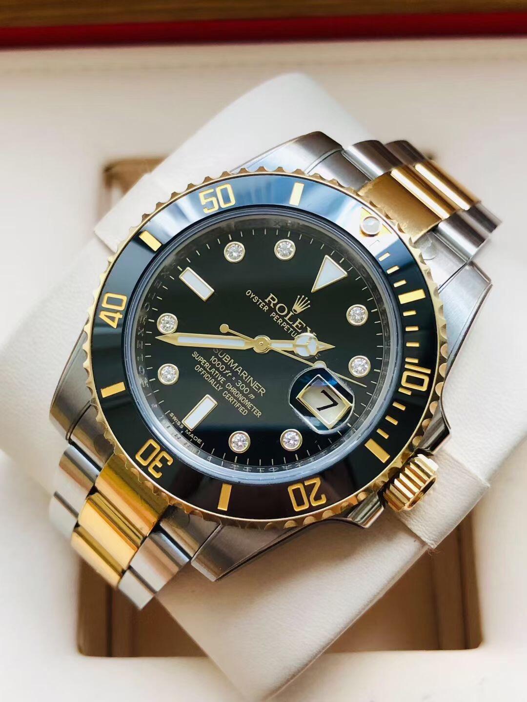 Sea-Dweller 43 mm 126603 – Exklusive Diver Watch aus Stahl & Gold | Zeitlose Präzision8112