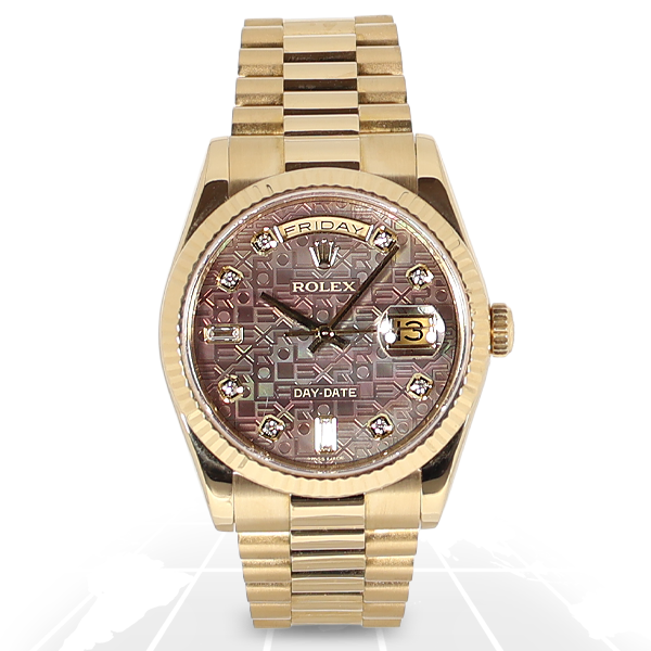 Rolex Day-Date „Computer Dial“ 118238