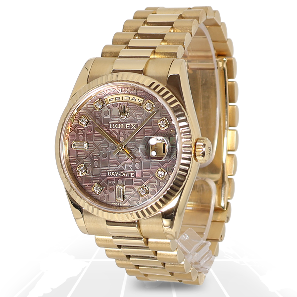 Rolex Day-Date „Computer Dial“ 118238