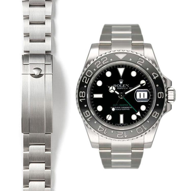 Oyster-Armband für Rolex GMT Master II Referenz 116710 von Everest