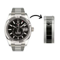 Everest Faltschließe für Rolex Oyster Armband – Sky-Dweller 326XXX