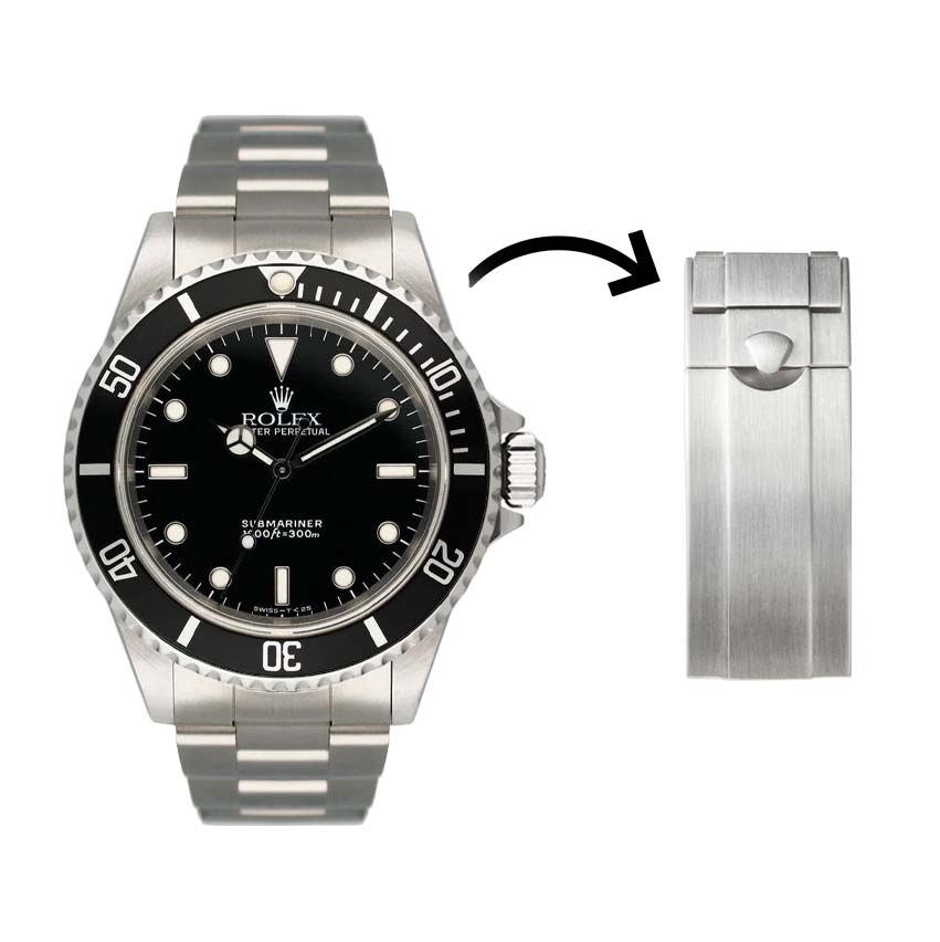 Everest Faltschließe für Rolex Oyster Armband – Submariner 14060(M)