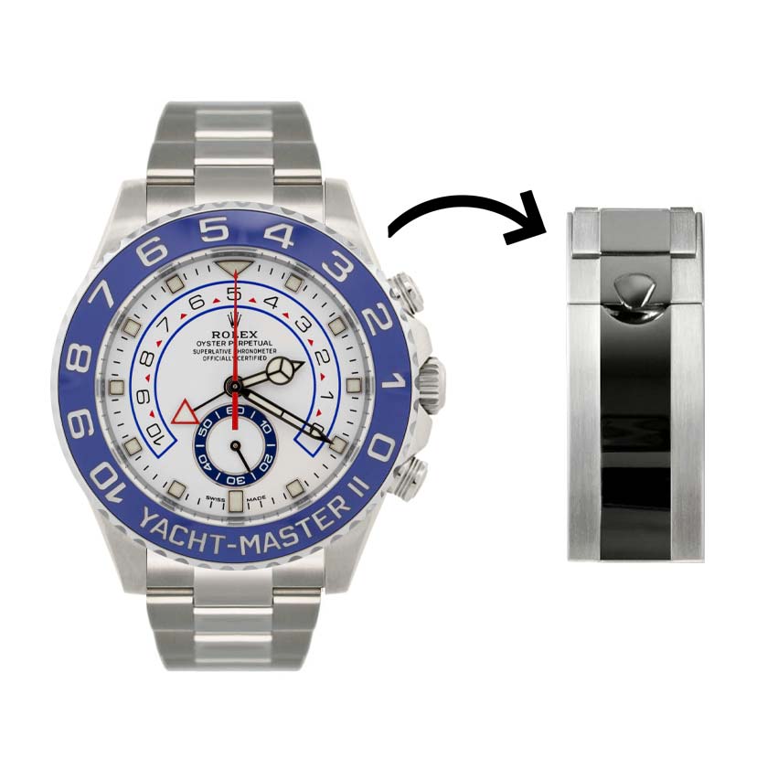 Everest Faltschließe für Rolex Oyster Armband – Yacht-Master II 116680