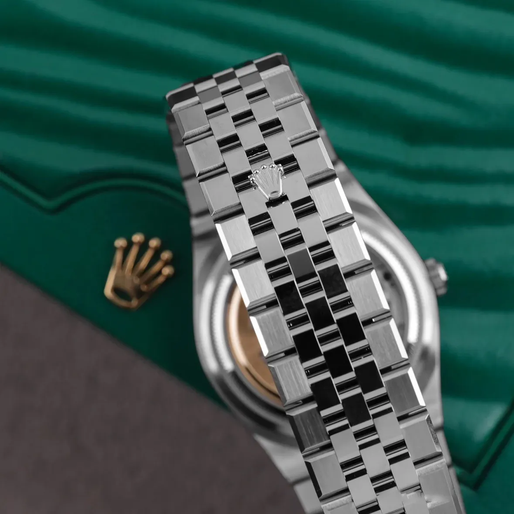 Land-Dweller 40 mm 127334 – Luxus Uhr aus Oystersteel & Weißgold