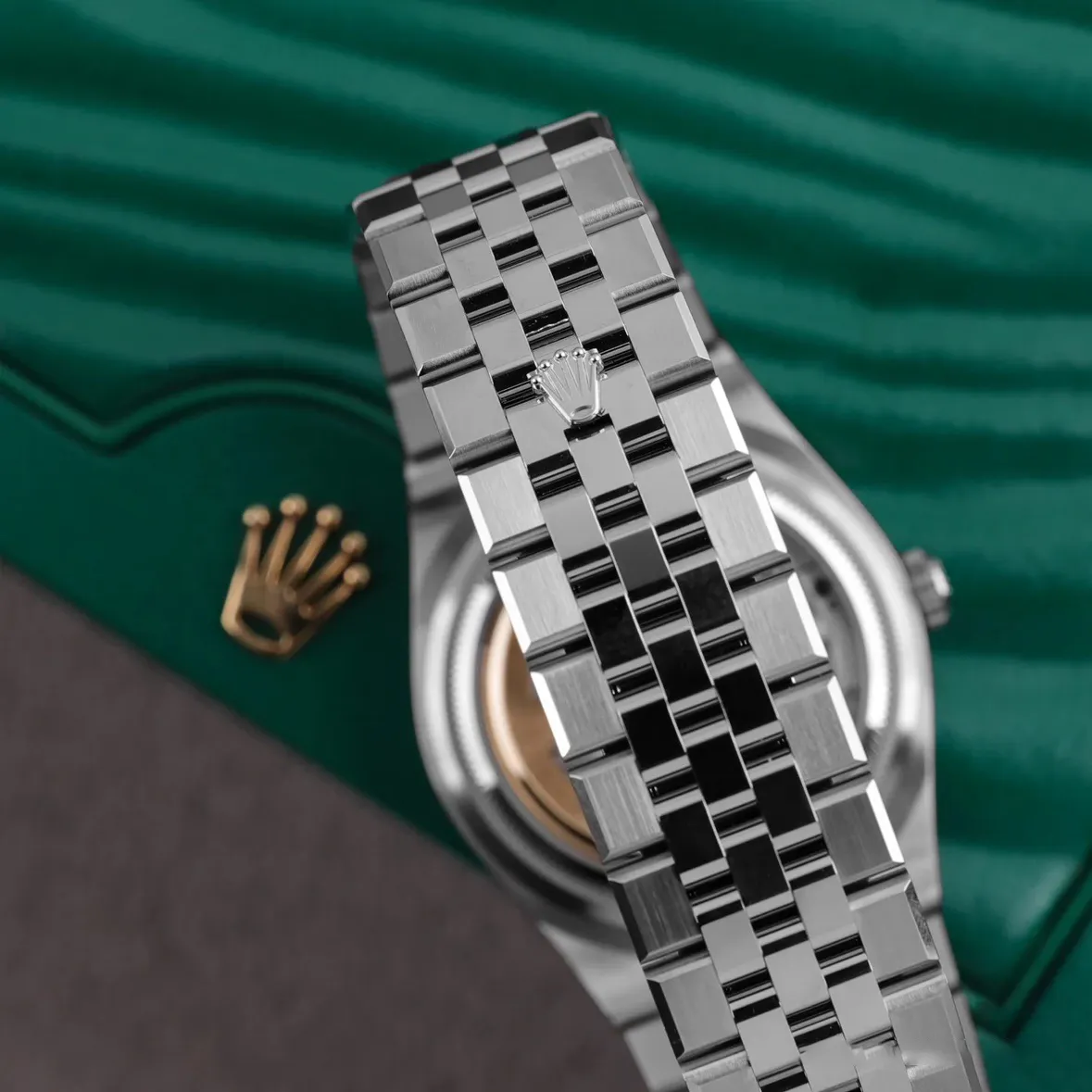 Land-Dweller 40 mm 127334 – Luxus Uhr aus Oystersteel & Weißgold