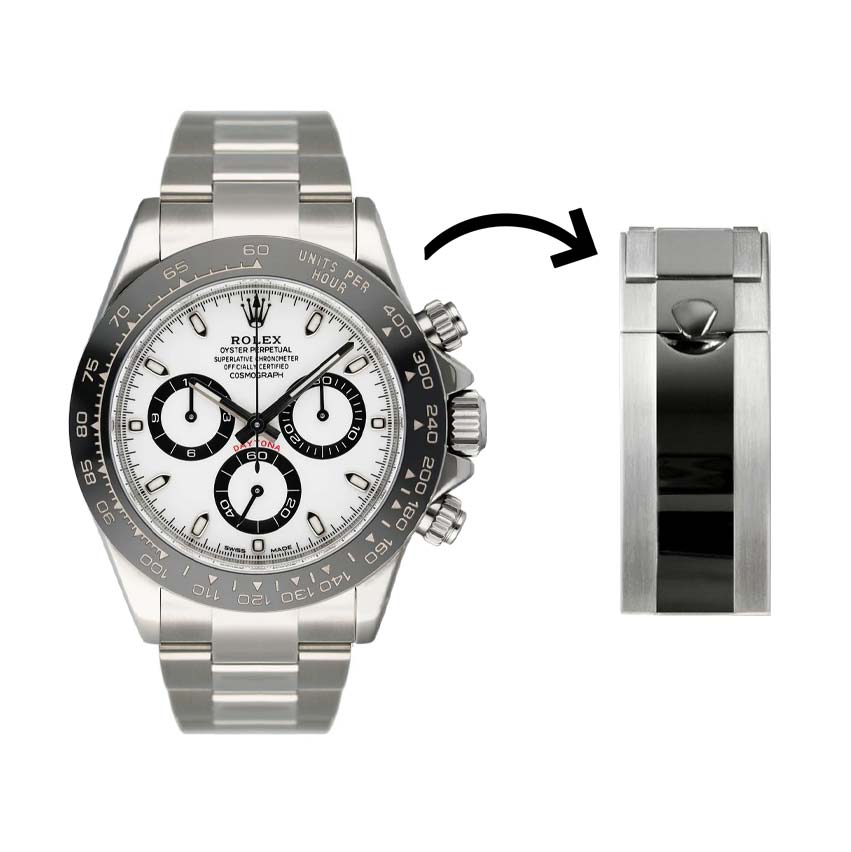 Everest Faltschließe für Rolex Oyster Armband – Daytona 116500