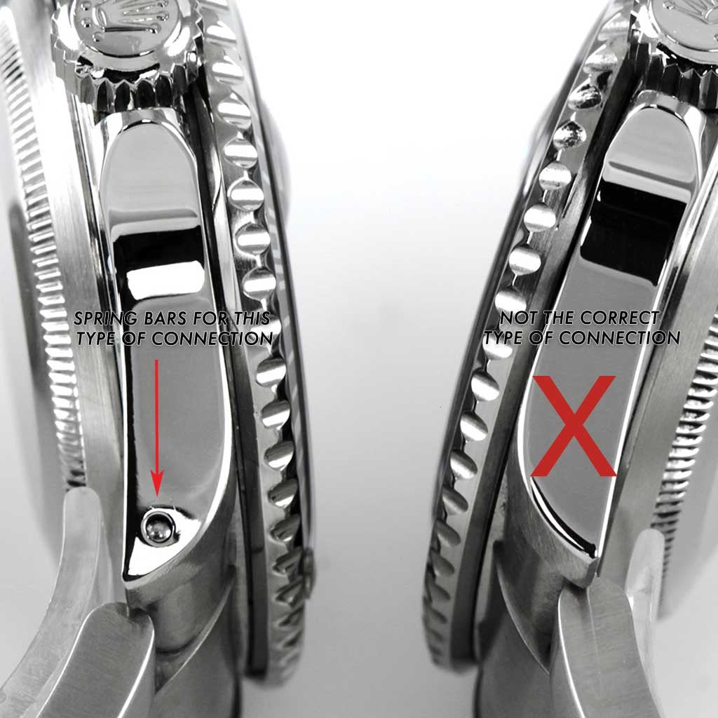 ROLEX VINTAGE SUBMARINER FEDERSTEG (FÜR REFERENZ 1680, 5512 UND 5513)
